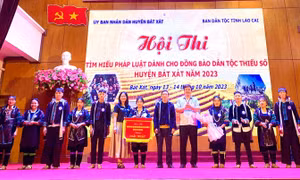 Nâng cao hiểu biết pháp luật cho đồng bào dân tộc thiểu số  