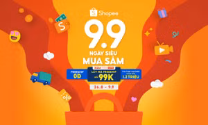 Shopee khởi động 9.9 Ngày Siêu Mua Sắm, đồng hành cùng người dùng 