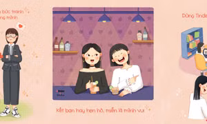 Nữ họa sĩ trẻ cùng Tinder sáng tạo bộ tranh ý nghĩa nhân ngày Phụ nữ Việt Nam  