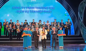 Sản phẩm của Tân Hiệp Phát lần thứ 6 liên tiếp đạt Thương hiệu Quốc gia