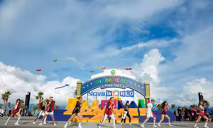 Chuỗi hoạt động hè sôi động tại NovaWorld Festival