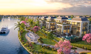 Thiên nhiên sông nước và khí hậu ôn hòa tại Khu đô thị Aqua City thu hút nhà đầu tư miền Bắc