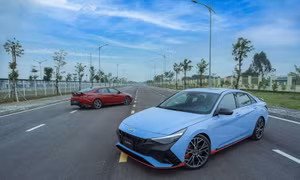 Hyundai Thành Công giới thiệu mẫu ‘xe đua đường phố’ Elantra N
