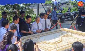 Triển lãm ‘Thiết kế thủ công sáng tạo’: Làm mới nghệ thuật truyền thống