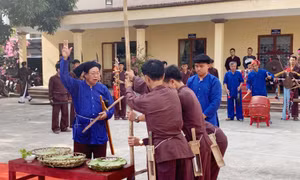 Phú Thọ nỗ lực gìn giữ giá trị di sản Mo Mường