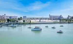 Aqua City thỏa mãn các tiêu chí của một không gian đáng sống