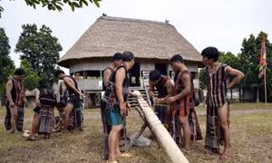 Bảo tồn, phát huy giá trị văn hóa truyền thống tốt đẹp của đồng bào Cơ Tu (Quảng Nam)