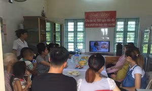 Cải thiện sự phát triển trí não con trẻ gia đình nông thôn nghèo