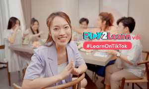 Cùng Khánh Vy và các nhà sáng tạo nội dung 'Play2Learn' với #LearnOnTikTok