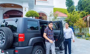 Doanh nhân thành đạt "gác việc Công ty" đi theo đuổi giấc mơ diễn xuất