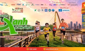 Khởi động HDBank Green Marathon 2026  