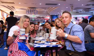  Oktoberfest Vietnam 2022 giới thiệu ẩm thực và văn hóa Đức 
