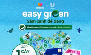 Unilever và Lazada giới thiệu dự án Easy Green tại Đông Nam Á nhân Ngày Trái đất