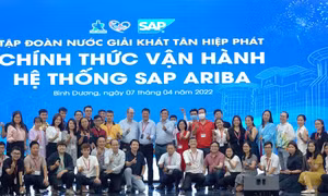 Tân Hiệp Phát số hoá hoạt động mua hàng để nâng cao năng lực vận hành 