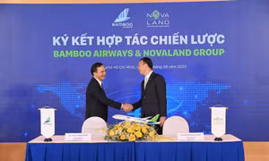 Bamboo Airways và Novaland ký kết hợp tác chiến lược 