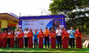 Tập đoàn FPT, Quỹ Hy Vọng khánh thành trường học cho trẻ em dân tộc thiểu số