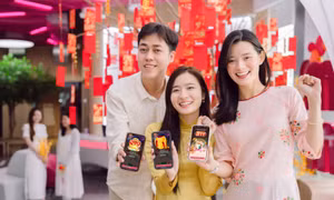 MoMo Lắc Xì 2023: Lắc xúc xắc, bắt trăm tỷ với nhiều quà tặng giá trị