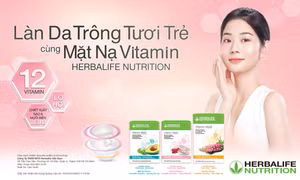 Herbalife ra mắt Mặt nạ Vitamin cho làn da khỏe đẹp tại Việt Nam