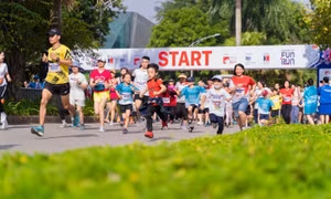 Chạy bộ gây quỹ từ thiện – Britcham Charity Fun Run 2023 Hà Nội     