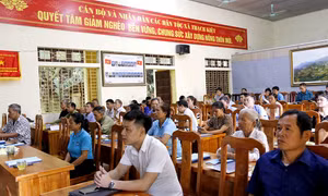 Giải ngân vốn đầu tư phát triển vùng dân tộc thiểu số và miền núi ở Phú Thọ đạt chậm