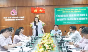 Vốn tín dụng - đòn bẩy giúp đồng bào thoát nghèo bền vững