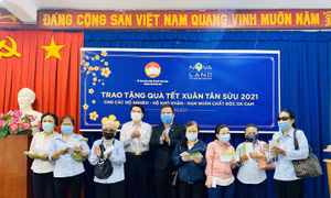 Nova Group đồng hành cùng hộ nghèo, nạn nhân chất độc da cam tỉnh Đồng Nai