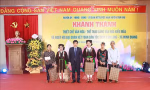 Tam Đảo quan tâm nâng cao đời sống đồng bào dân tộc thiểu số và miền núi