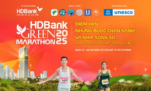 HDBank Green Marathon 2025 - Điểm hẹn của những bước chân xanh và nhịp sống số