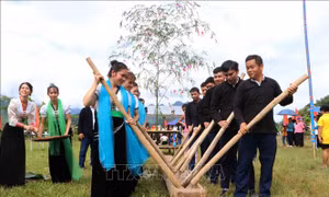 Lai Châu: Quan tâm bảo tồn văn hóa các dân tộc