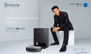 ECOVACS ROBOTICS xác định kỷ nguyên mới cho Robot chăm sóc nhà cửa