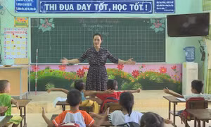 Quảng Ngãi tăng cường dạy tiếng Việt cho học sinh đồng bào dân tộc thiểu số 