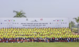 Giải Golf toàn quốc cựu học viên, sinh viên ĐH Kinh tế Quốc dân lần V– 2022 