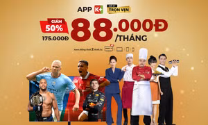 Lần đầu tiên K+ giảm 50% cho cả đầu thu và các gói thuê bao