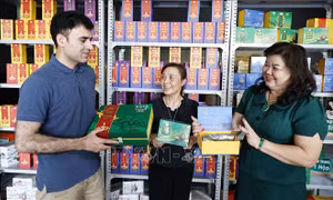 Sản phẩm OCOP 5 sao cấp quốc gia đầu tiên của tỉnh Phú Thọ