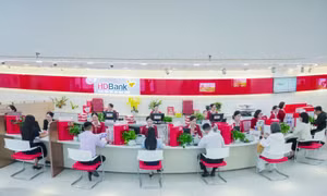 HDBank gia nhập nhóm ngân hàng triệu tỷ