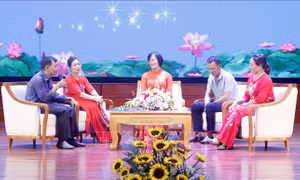 Mô hình 'Xây dựng gia đình 5 không, 3 sạch' góp phần xây dựng nông thôn mới  