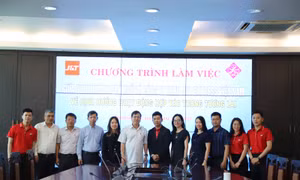 J&T Express và UBND thành phố Huế hợp tác chiến lược