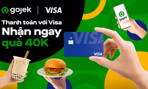 Visa triển khai thanh toán số trên nền tảng Gojek tại Việt Nam