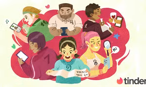 Giải mã cơ hội hẹn hò trên Tinder nhân ngày Độc thân 11.11