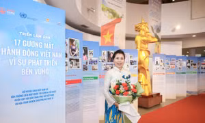 Họa sĩ Nguyễn Thu Thủy - Gương mặt hành động vì sự phát triển bền vững