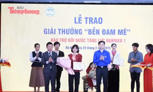 Giải thưởng 'Bền đam mê': Khi nét đẹp cống hiến của của thế hệ trẻ được tỏa sáng