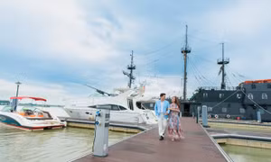 Aqua City thu hút Thanh Thúy- Đức Thịnh ngay lần đầu tiên chạm chân