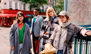 BST Thu/Đông 2022 của H&M lấy cảm hứng từ kinh đô thời trang Paris
