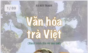 Khám phá về trà Việt trong 'Văn hoá Trà Việt- hành trình tìm về bản thể'  