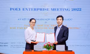 FE CREDIT và Cao đẳng FPT Polytechnic hợp tác nuôi dưỡng thế hệ lãnh đạo doanh nghiệp tương lai