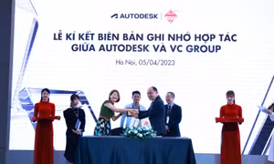Hợp tác thúc đẩy chuyển đổi số và ứng dụng công nghệ trong xây dựng