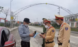 Nâng cao ý thức của người dân khi tham gia giao thông