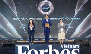 HDBANK vào TOP 50 doanh nghiệp niêm yếu tiêu biểu nhất 2025
