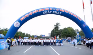 8.000 người tham gia Giải việt dã Chào năm mới 2021 cùng Number 1 Active