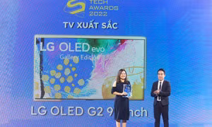 LG xuất sắc chiến thắng nhiều hạng mục nổi bật tại sự kiện công nghệ Tech AWARDS 2022